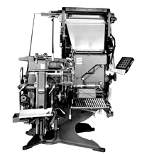 Machine Linotype