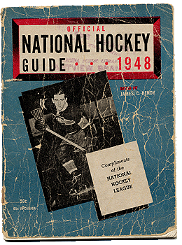 Guide officiel de la Ligue nationale de hockey, 1948
MCC 2003-H0019