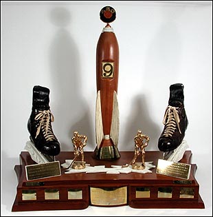 Le Trophée Maurice « Rocket » Richard, 1957
MCC 2002.81.36