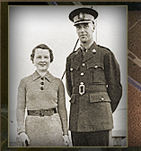 M. Curleigh, inspecteur de la GRC, et son épouse