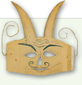 Mi-carme mask, © CMC/MCC, 58-12