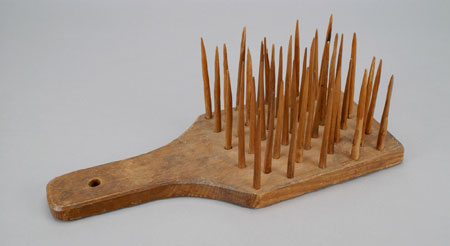 Flax comb, © CMC/MCC, 77-1215
