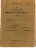 The Journal of American Folk-Lore, 1916., © CMC/MCC, 