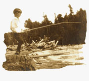 Code Brittain rod fishing, 1908., © CMC/MCC, PR2004-014.3.4