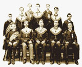 Membres de la Ligue du Sacr-Coeur, c.1895., © MCC/CMC, 86-1191
