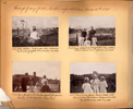 Quarante-quatrime page de l'album de l'album de photos #1 de  E.L.
Brittain, © CMC/MCC, E.L. Brittain, PR2004-001.44, CD2004-0492