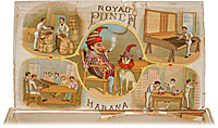 Cigar box label : Royal Punch