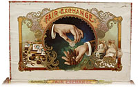 Étiquette de boîte à cigares : Fair Exchange