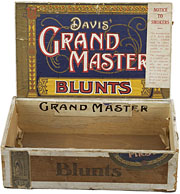 Étiquette de boîte à cigares : Grand Master