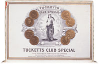 Étiquette de boîte à cigares : Tuckett's Club Special
