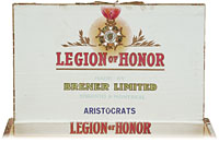 Étiquette de boîte à cigares : Legion of Honor