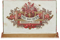 Étiquette de boîte à cigares : The Bouquet