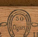 Factory 2 I.R.D. 31 indicates cigars made by T.J. Fair, Brantford, Ontario.
