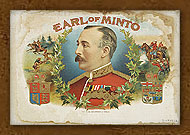 Botes  cigares, EARL OF MINTO