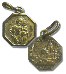 Médaille religieuse, © CMC/MCC, 95-785.28