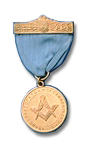 Médaille maçonnique, D-8331b