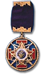 Médaille maçonnique, © CMC/MCC, D-8331i