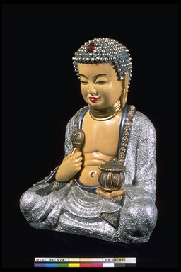 Statuette de Bouddha, © CMC/MCC, 91-574