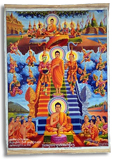 Peinture bouddhiste cambodgienne