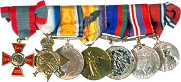 Ensemble de décorations militaires - 20000105-049 - CD2001-311-003