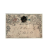 Mulready penny envelope mailed by Rowland Hill