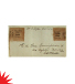 R. Prosser essay, square adhesive penny labels 