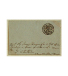 Essai de J. E. Morton, un entier postal de un penny