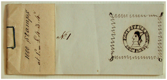 John Little, carnet de timbres de 1000 pages