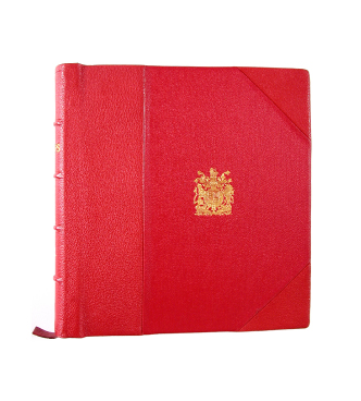  Roi George V, album rouge