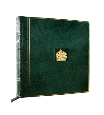  Reine Elizabeth II, album vert