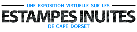 Une exposition virtuelle sur les estampes inuites de Cape Dorset