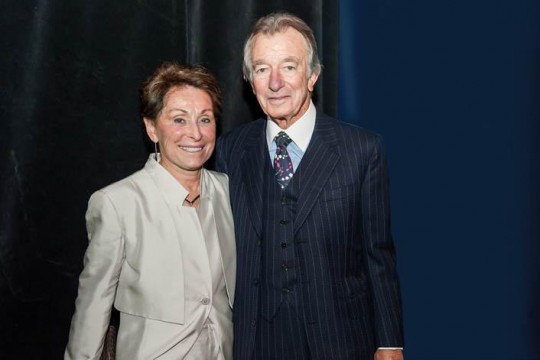 Roz et Ralph Halbert, les mécènes de l’Étoile du matin, ainsi que sa restauration et son interprétation. | Photo : famille Halbert.