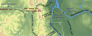 Territoires du Nord-Ouest et Yukon (Carte 2)