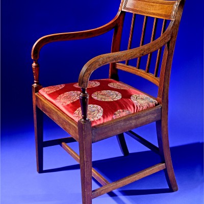 Plans De Construction Chaise Sheraton – Modèle D’appoint “Pull-up” – 1944 – Occasion