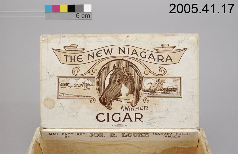 boîte à cigares  Musée canadien de l'histoire