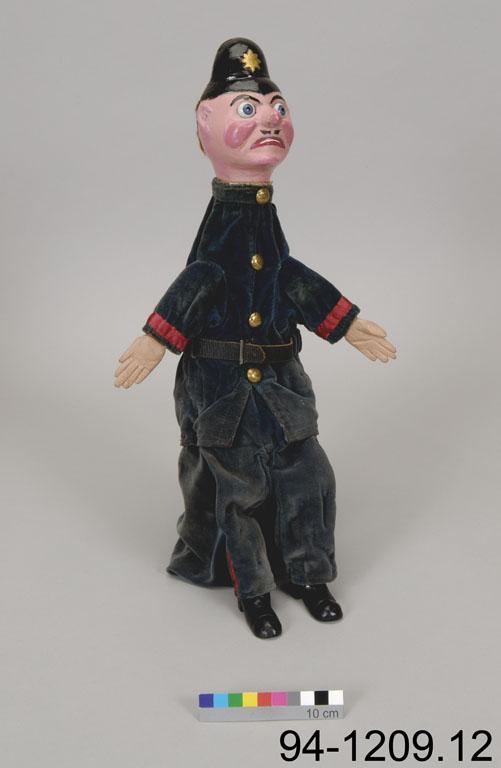 Lot De 3 Marionnettes à Gaine Vintage - Années 50 - Théâtre Enfant