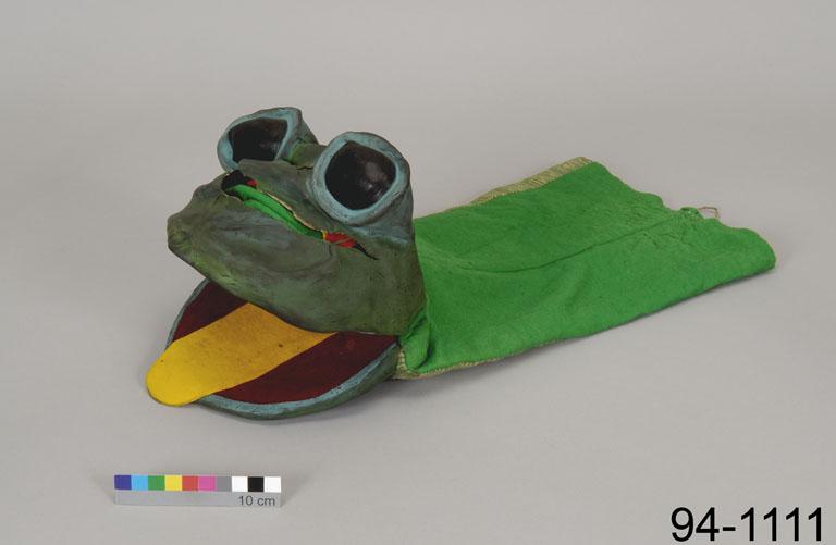 marionnette à gueule, Slimey the Frog