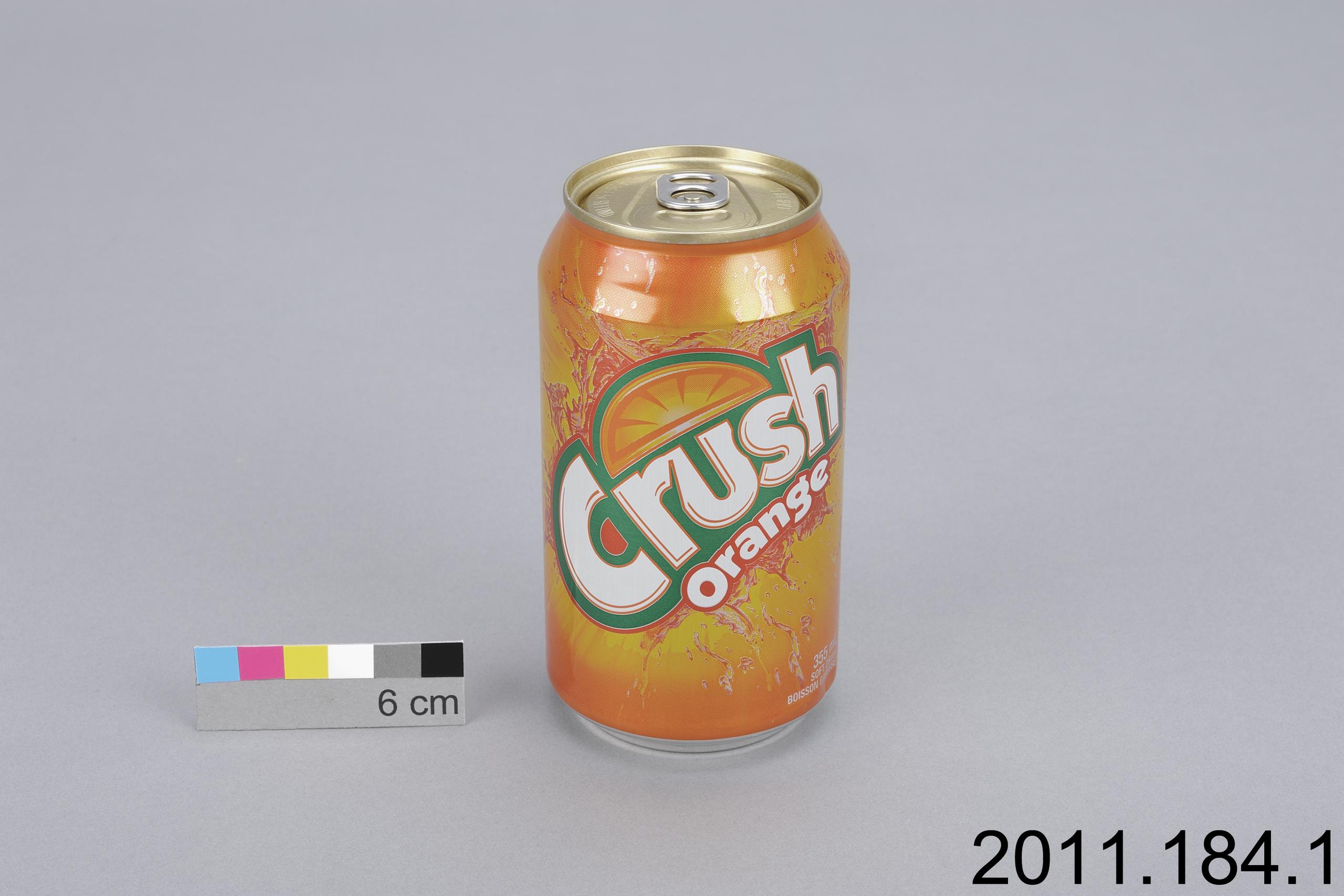 canette à boisson gazeuse  Musée canadien de l'histoire