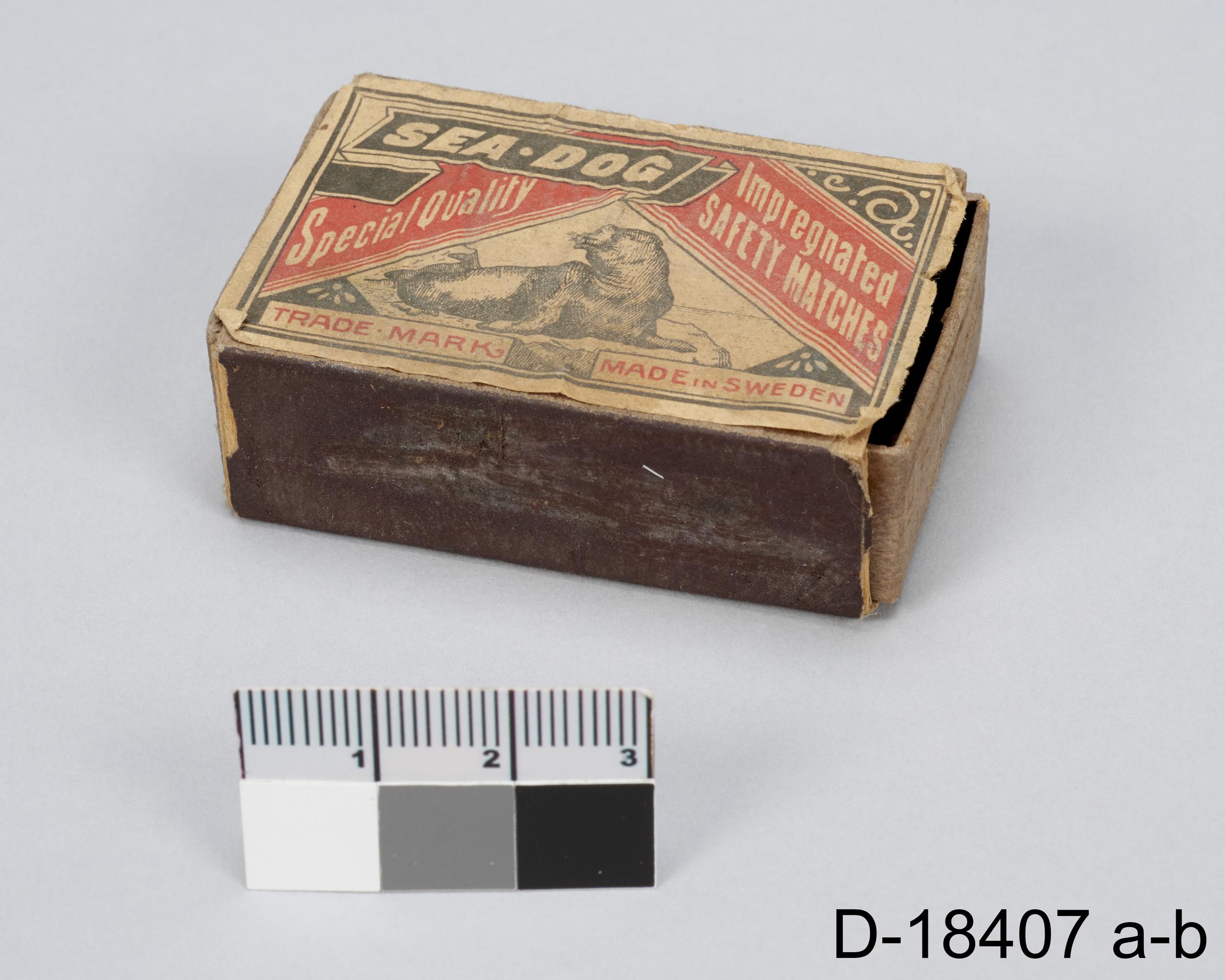 boîte à allumettes | Musée canadien de l'histoire