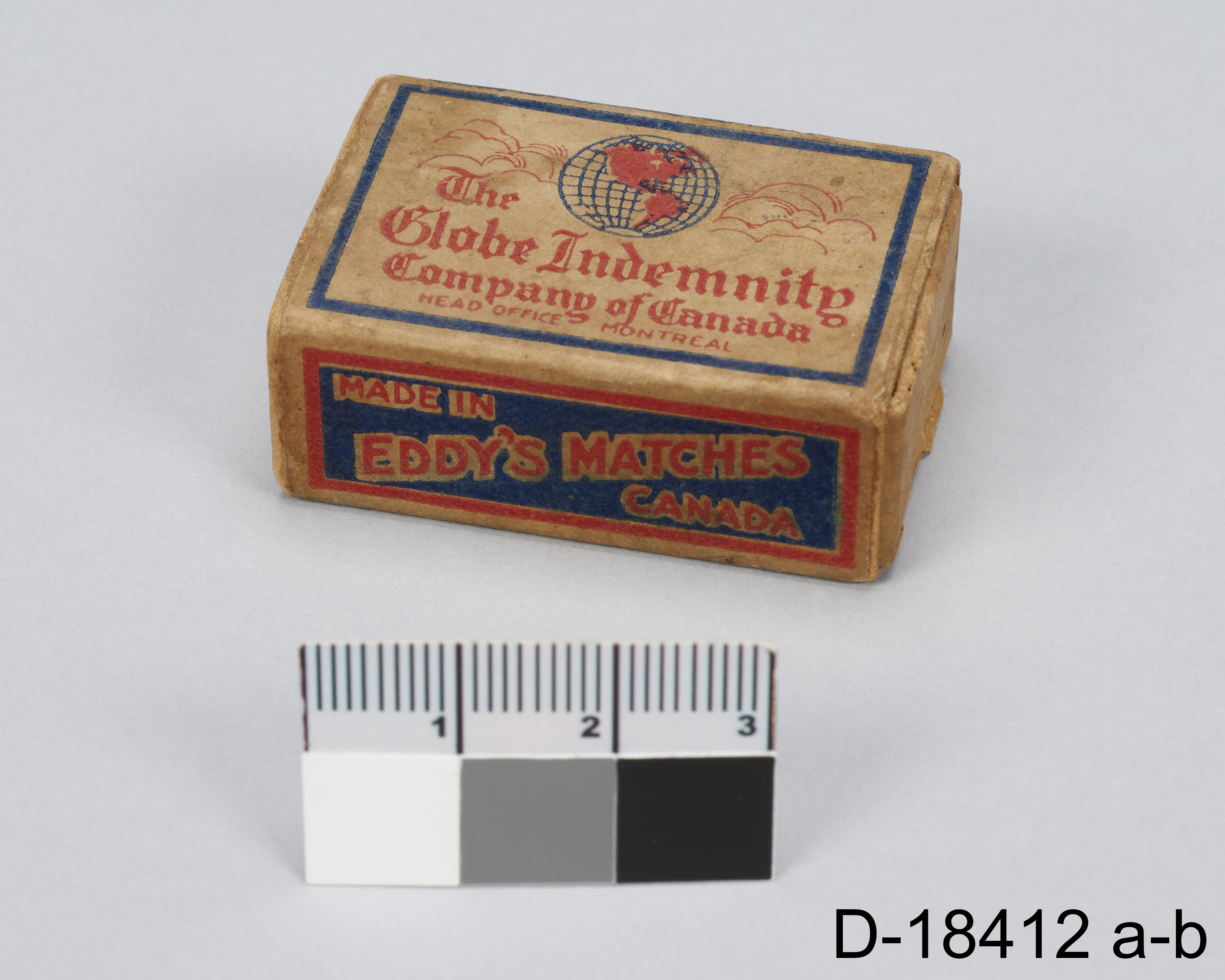 Boîte À Allumettes | Musée canadien de l'histoire