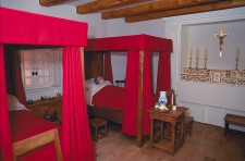 Reconstitution d’une chambre d’Hôtel-Dieu au Musée canadien des civilisations