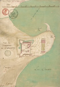 Fort de Frontenac ou katarakouy en 1685