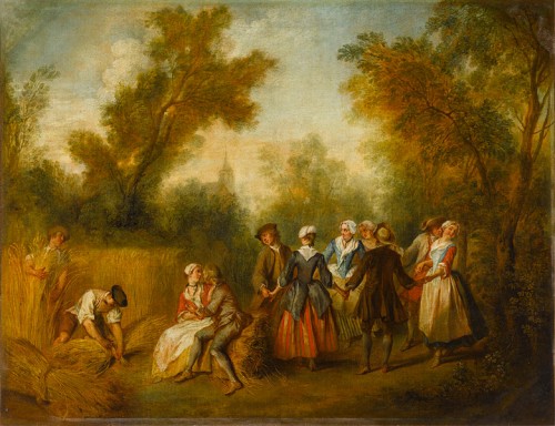 L’été, par Nicolas Lancret (1690-1743)