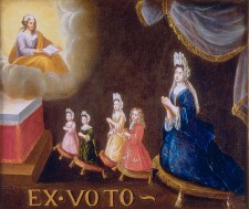 Ex-Voto de Madame Riverin et de ses enfants