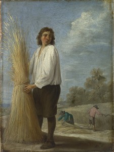Les quatre saisons, L’été, vers 1744, David Teniers II, dit le Jeune