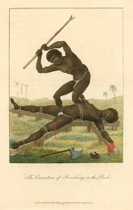 Esclave torturé, 1796, par John Gabriel Stedman