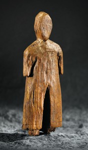Figurine Inuit d’un homme norois