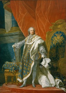 Portrait de Louis XV