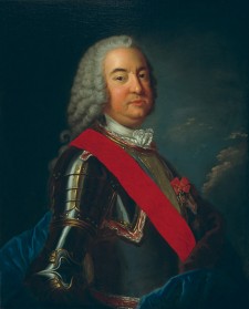 Portrait de Pierre de Rigaud, Marquis de Vaudreuil