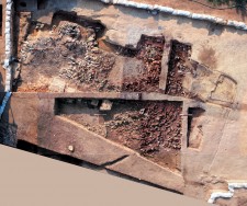 Vue du site archéologique de l’établissement de John White